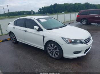  Salvage Honda Accord