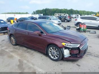  Salvage Ford Fusion
