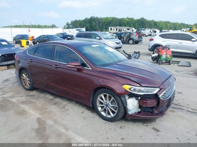  Salvage Ford Fusion