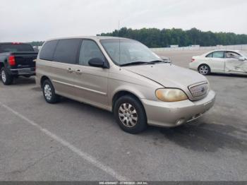  Salvage Kia Sedona