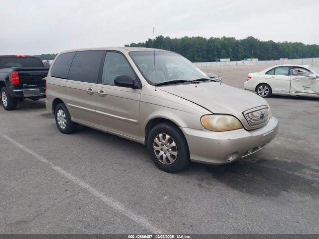  Salvage Kia Sedona