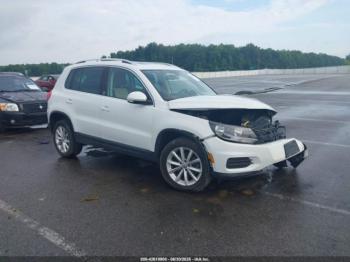  Salvage Volkswagen Tiguan