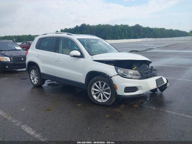  Salvage Volkswagen Tiguan
