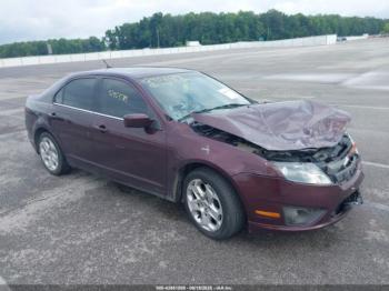  Salvage Ford Fusion