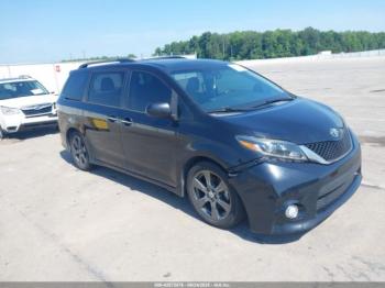  Salvage Toyota Sienna
