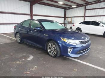  Salvage Kia Optima