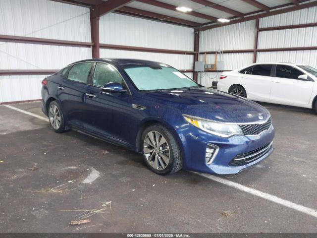  Salvage Kia Optima