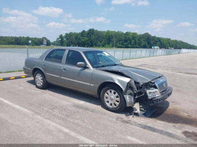  Salvage Mercury Grand Marquis
