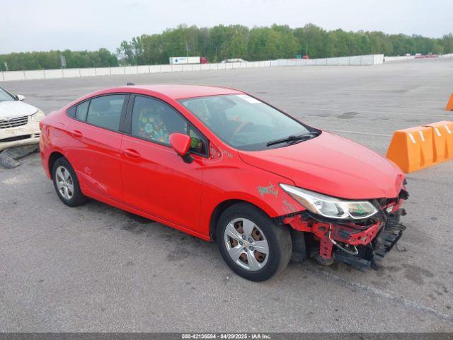  Salvage Chevrolet Cruze
