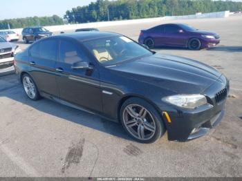  Salvage BMW 5 Series