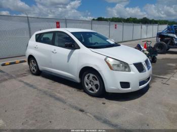  Salvage Pontiac Vibe