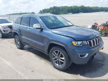  Salvage Jeep Grand Cherokee