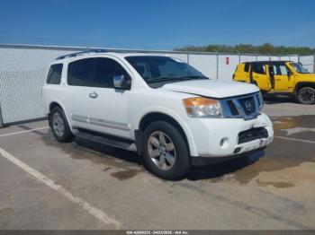  Salvage Nissan Armada