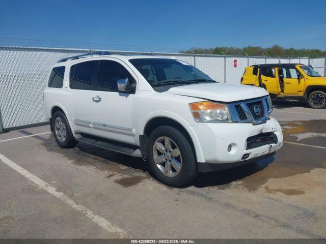  Salvage Nissan Armada