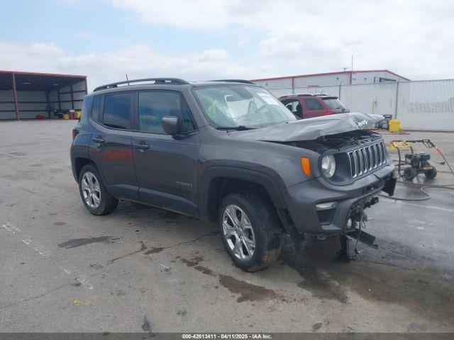  Salvage Jeep Renegade