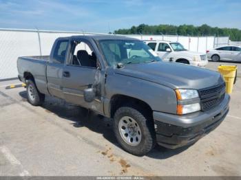  Salvage Chevrolet Silverado 1500