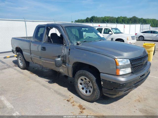  Salvage Chevrolet Silverado 1500