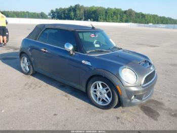  Salvage MINI Cooper S