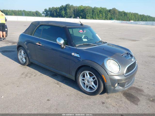  Salvage MINI Cooper S