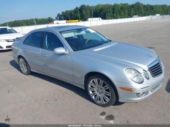  Salvage Mercedes-Benz E-Class