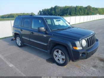  Salvage Jeep Patriot