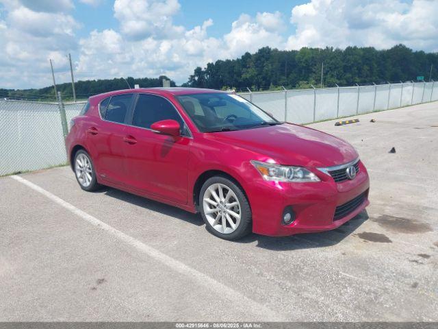  Salvage Lexus Ct
