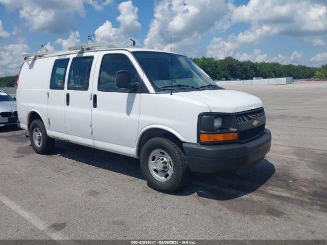  Salvage Chevrolet Express