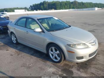  Salvage Mazda Mazda6