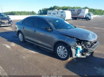  Salvage Volkswagen Jetta