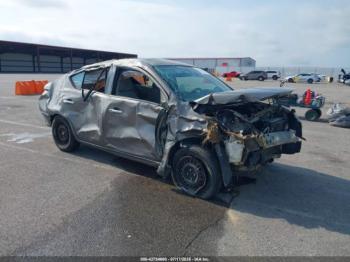  Salvage Nissan Versa