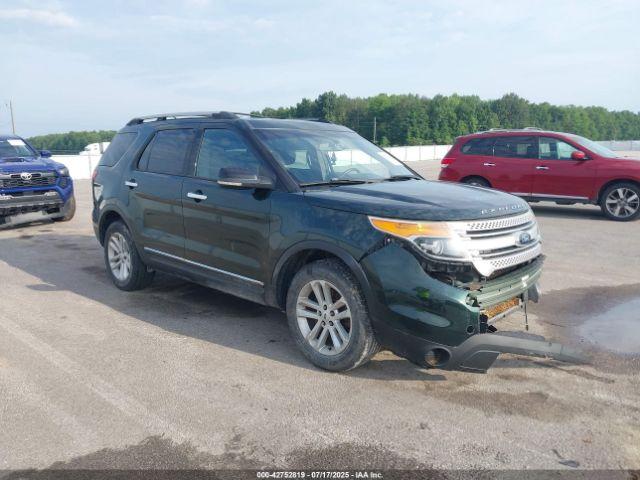  Salvage Ford Explorer