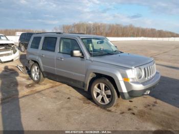  Salvage Jeep Patriot