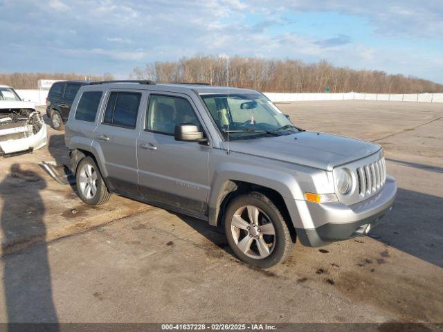  Salvage Jeep Patriot