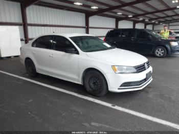  Salvage Volkswagen Jetta