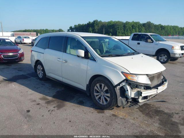  Salvage Honda Odyssey