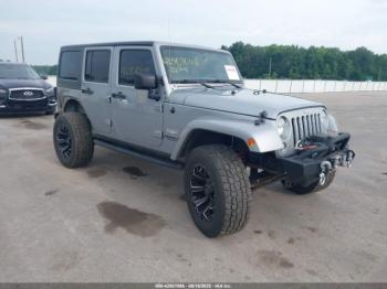  Salvage Jeep Wrangler