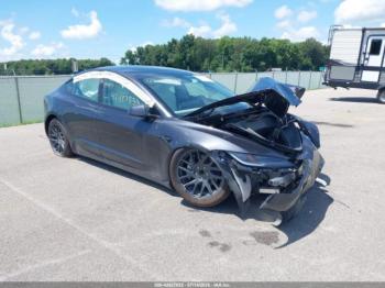  Salvage Tesla Model 3