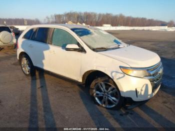  Salvage Ford Edge