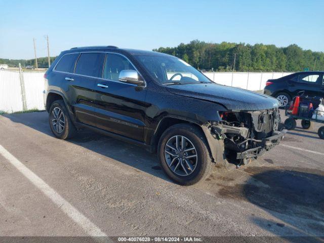  Salvage Jeep Grand Cherokee
