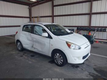  Salvage Mitsubishi Mirage