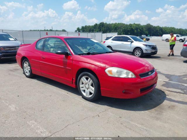 Salvage Chevrolet Monte Carlo