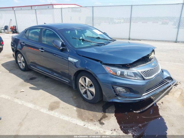  Salvage Kia Optima