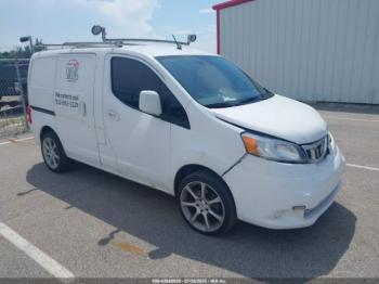  Salvage Nissan Nv