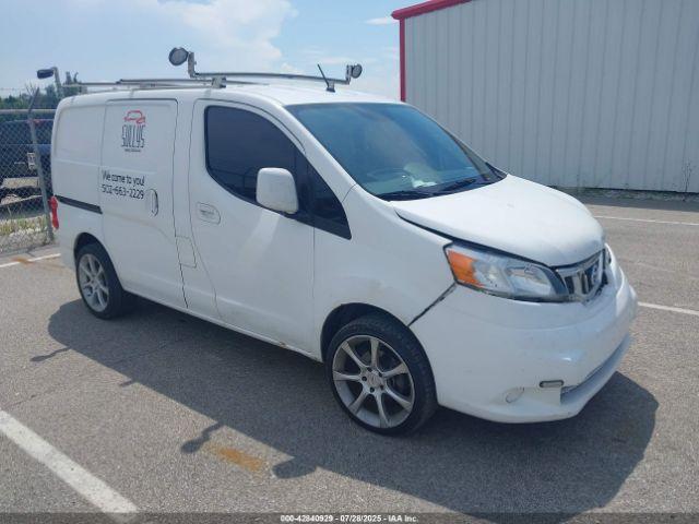  Salvage Nissan Nv