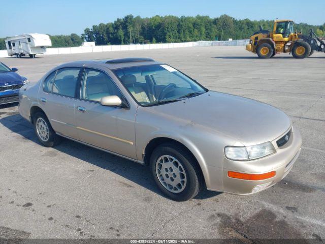  Salvage Nissan Maxima