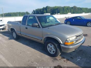  Salvage Chevrolet S-10