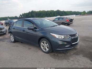  Salvage Chevrolet Cruze