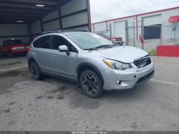  Salvage Subaru Crosstrek