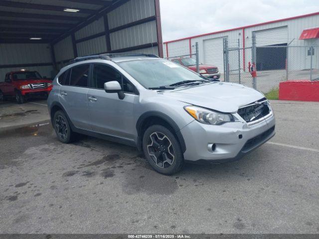  Salvage Subaru Crosstrek