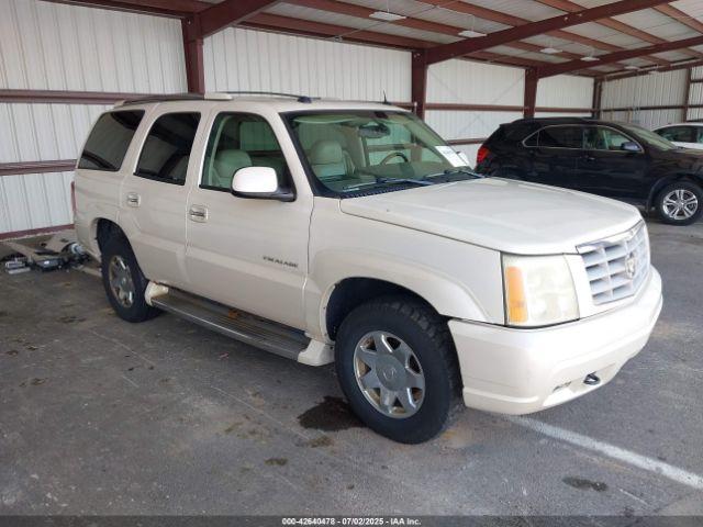  Salvage Cadillac Escalade